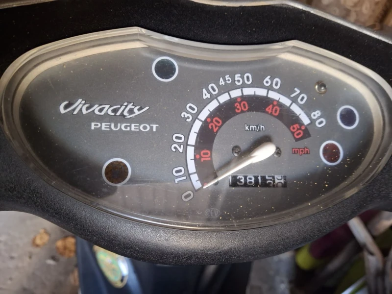 Peugeot Vivacity, снимка 5 - Мотоциклети и мототехника - 53108948