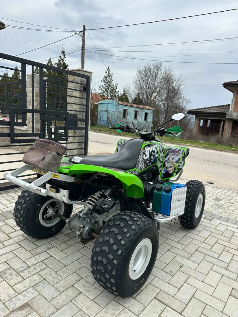 Kawasaki Kfx Нов внос, снимка 7 - Мотоциклети и мототехника - 53488739