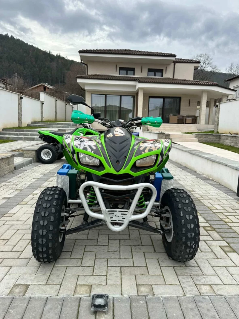 Kawasaki Kfx Нов внос