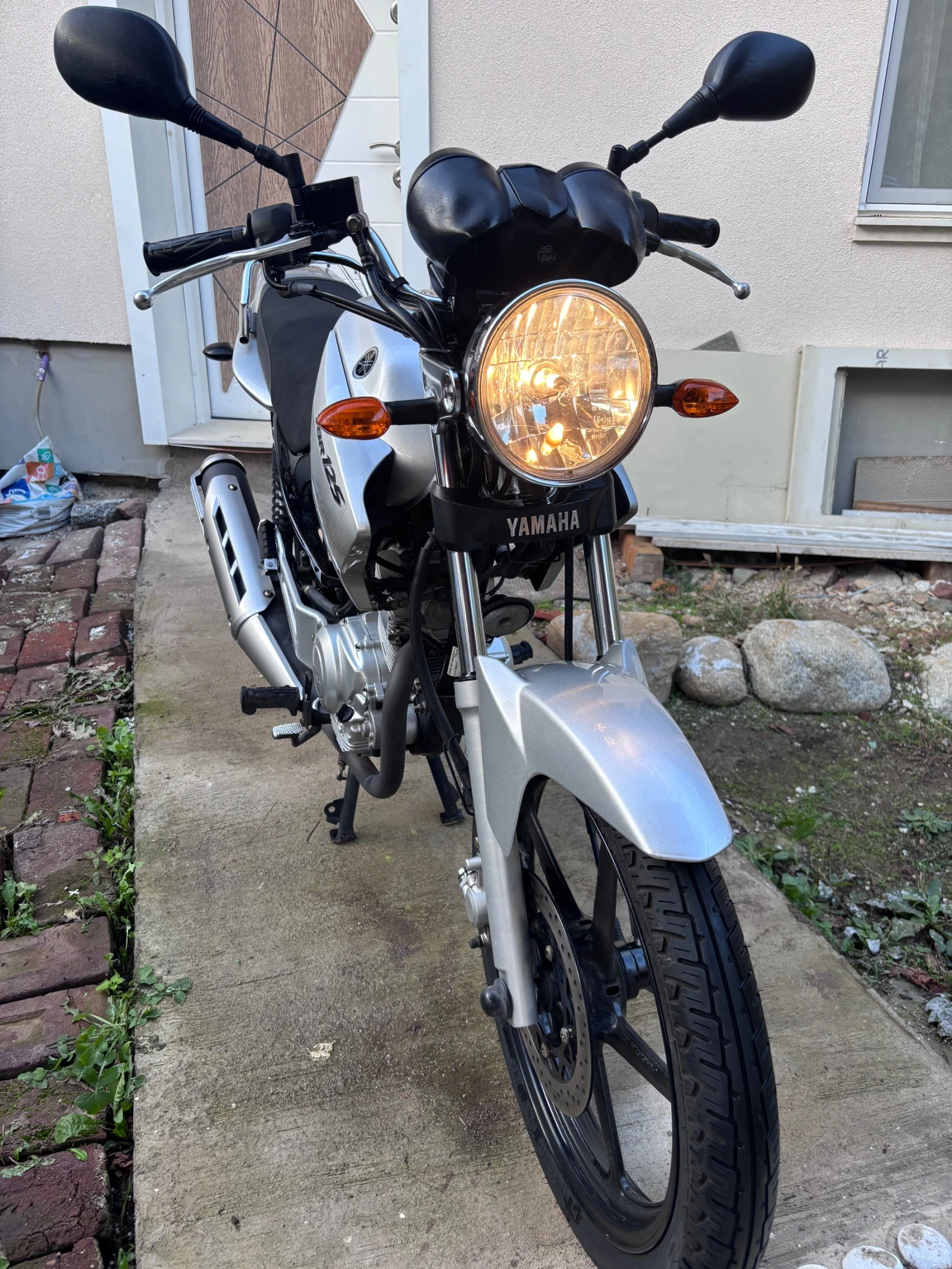 Yamaha YBR 125i A1 ��������� | Mobile.bg � ����������� 7