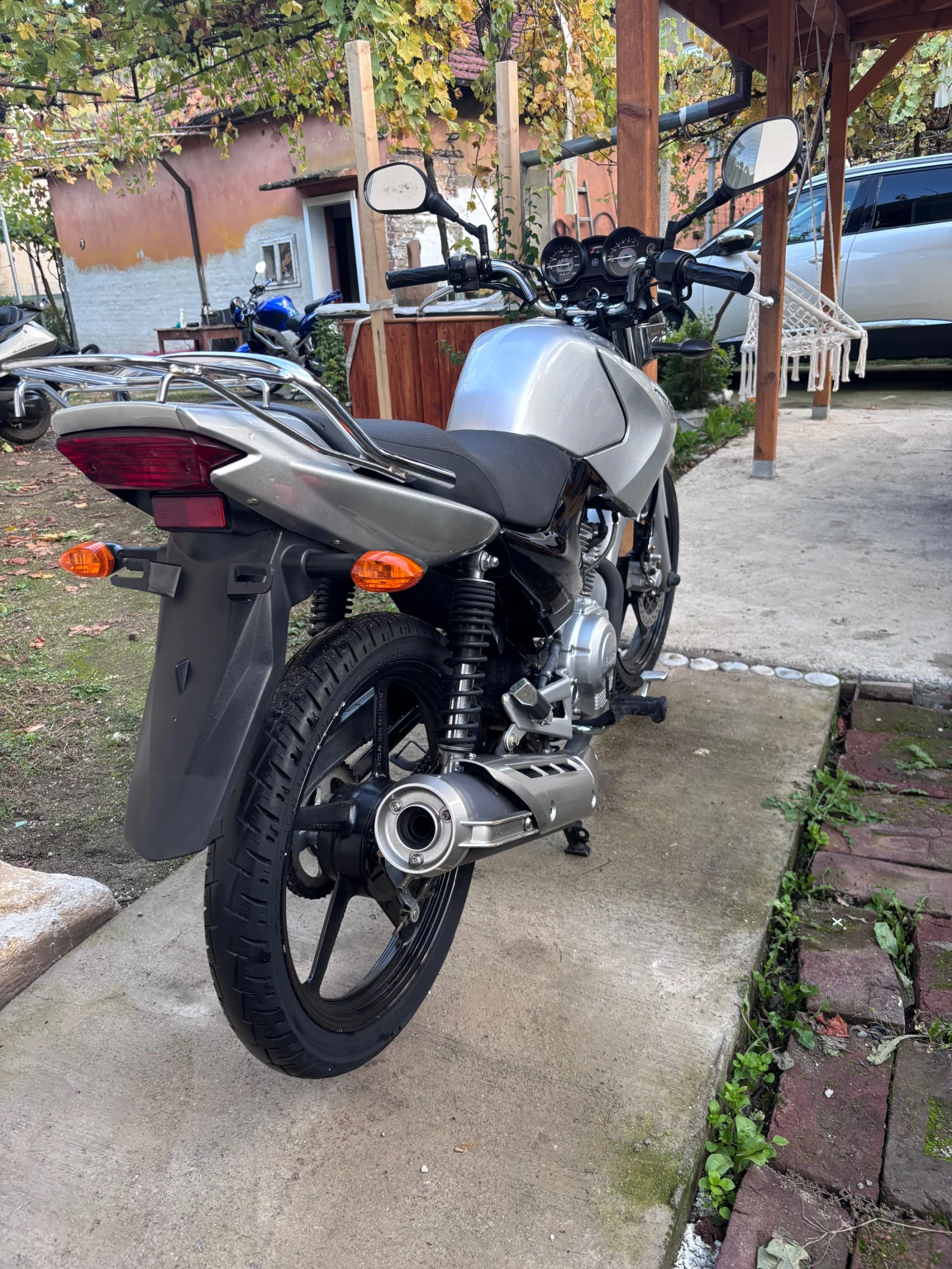 Yamaha YBR 125i A1 ��������� | Mobile.bg � ����������� 3