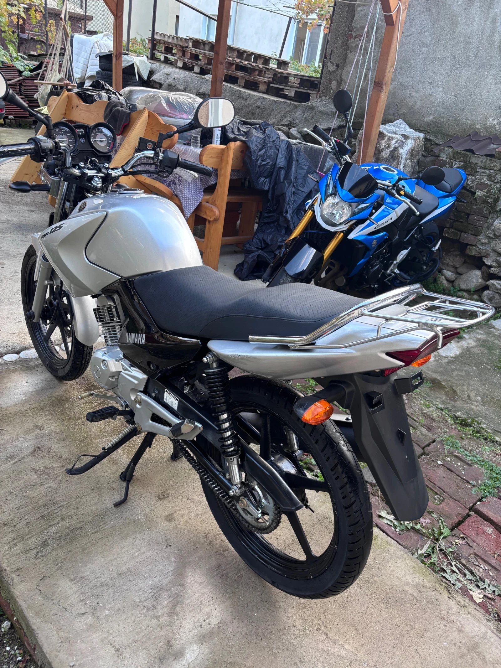 Yamaha YBR 125i A1 ��������� | Mobile.bg � ����������� 4