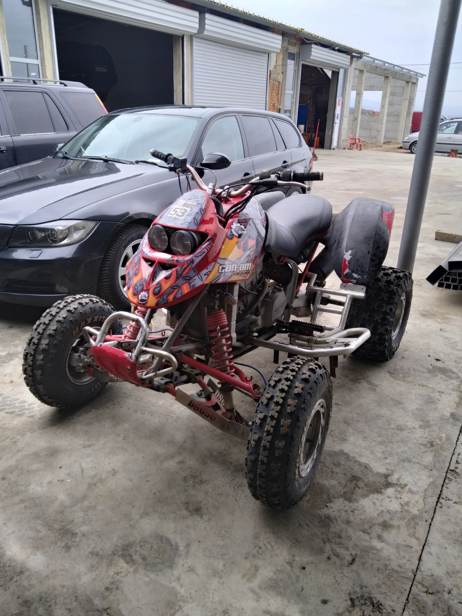 Can-Am DS 650 | Mobile.bg � ����������� 3