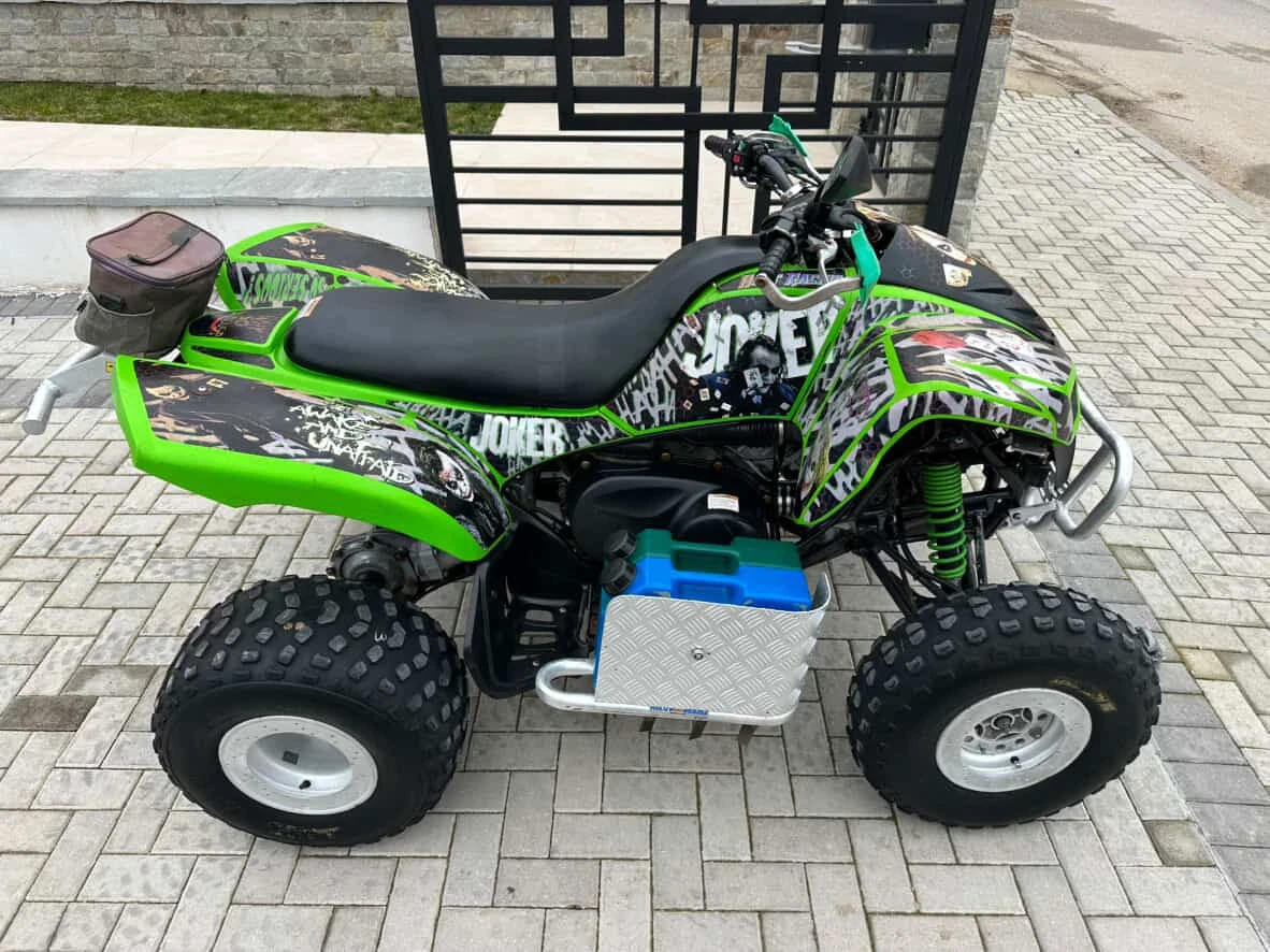 Kawasaki Kfx Нов внос - изображение 9