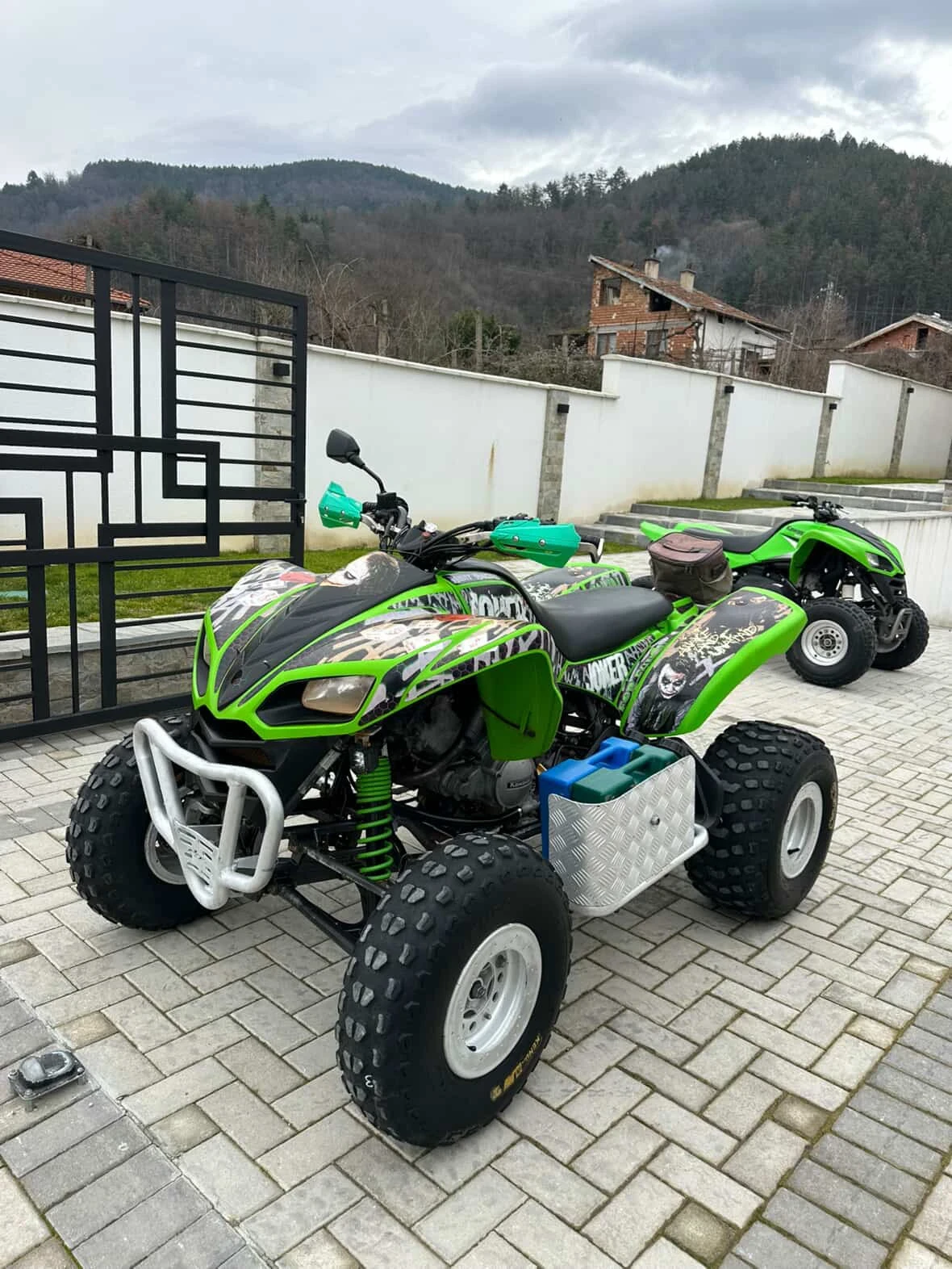 Kawasaki Kfx Нов внос - изображение 3