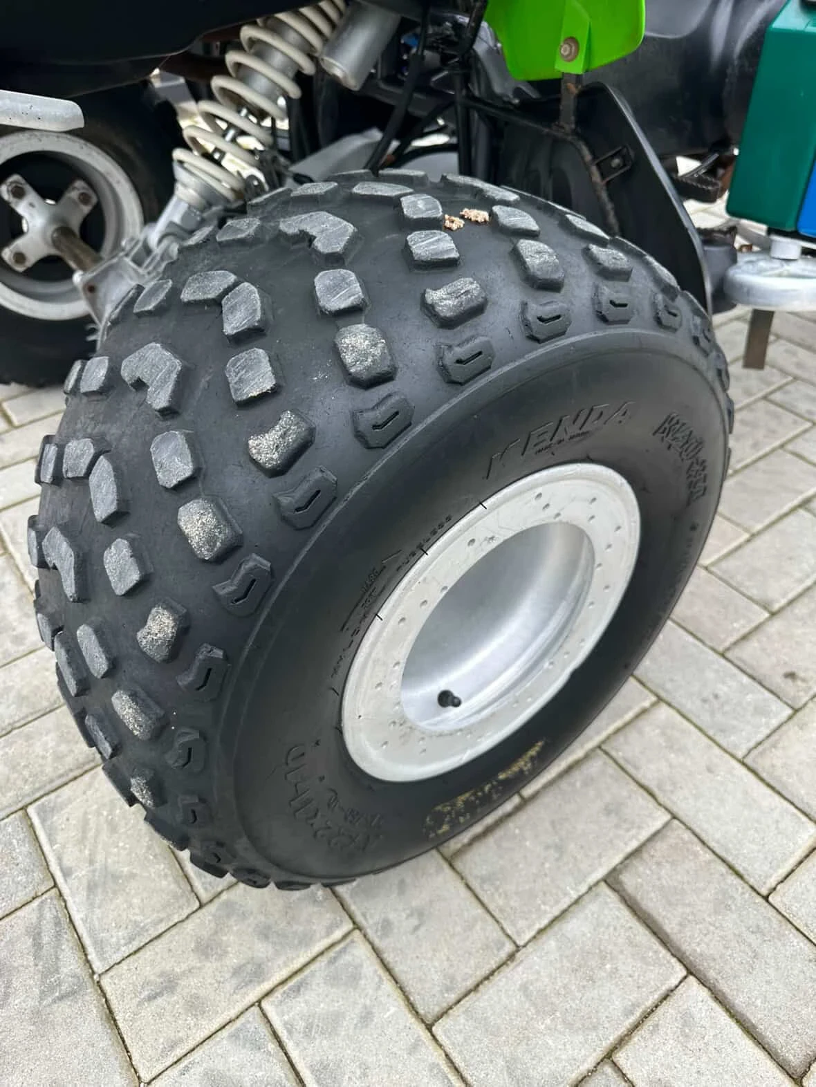 Kawasaki Kfx Нов внос - изображение 8