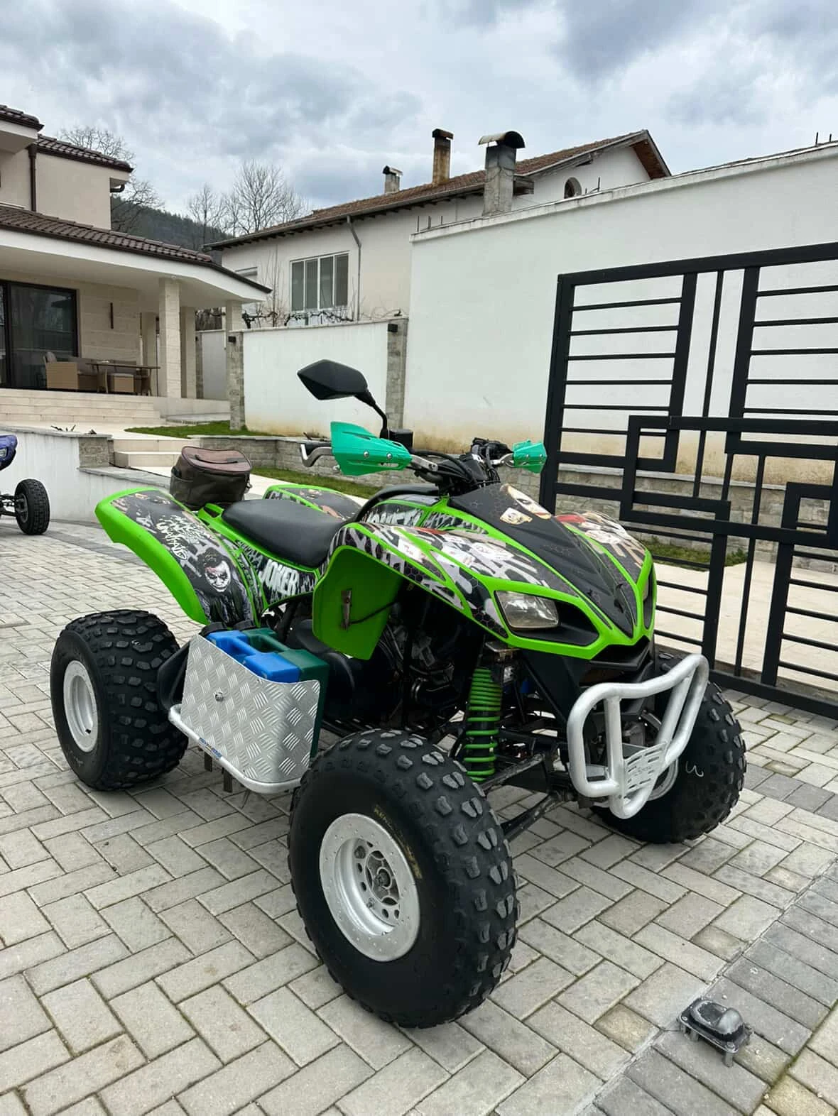 Kawasaki Kfx Нов внос - изображение 2