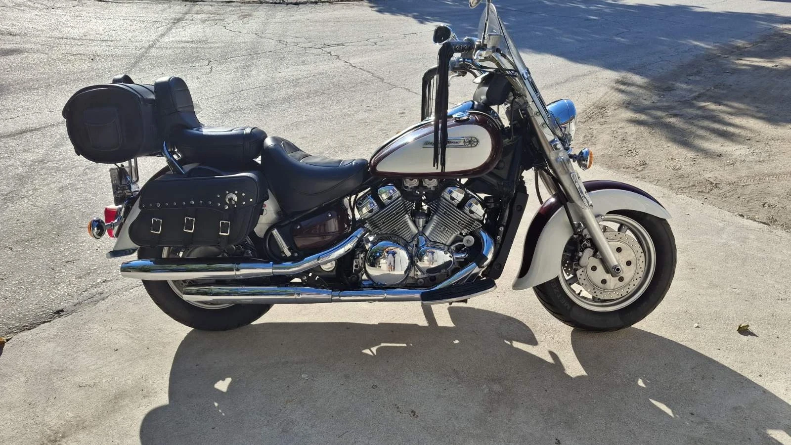 Yamaha Royal Star 1300, снимка 4 - Мотоциклети и мототехника - 53753349