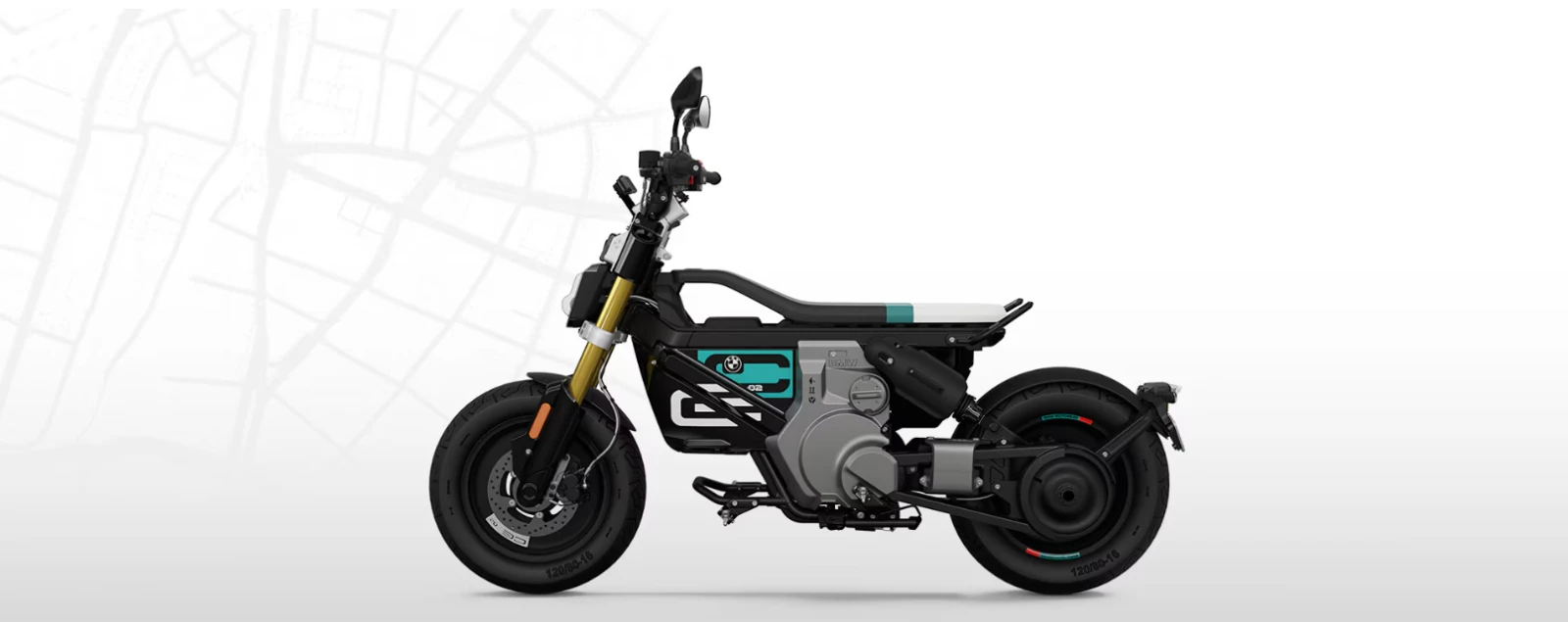 BMW C CE 02 eParkourer - Нов, снимка 2 - Мотоциклети и мототехника - 53883019