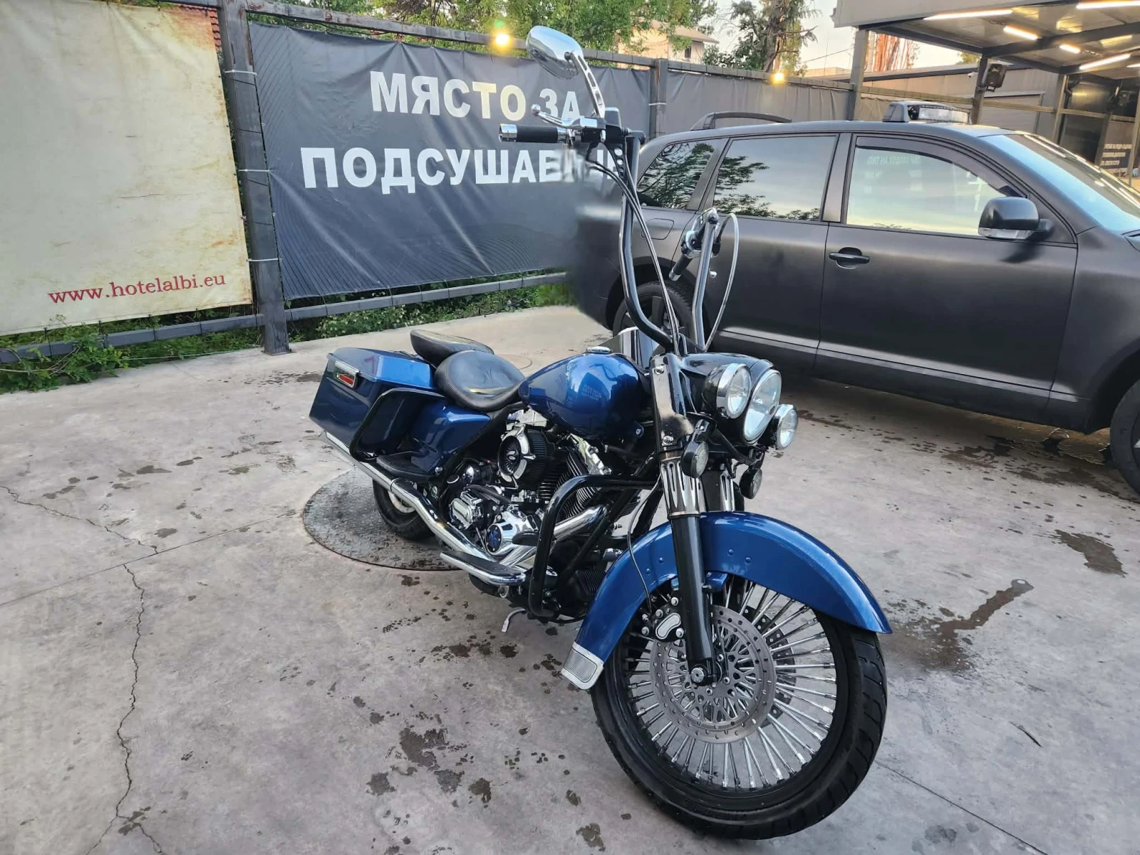 Harley-Davidson Touring  Road King FLHRI, снимка 2 - Мотоциклети и мототехника - 53915947