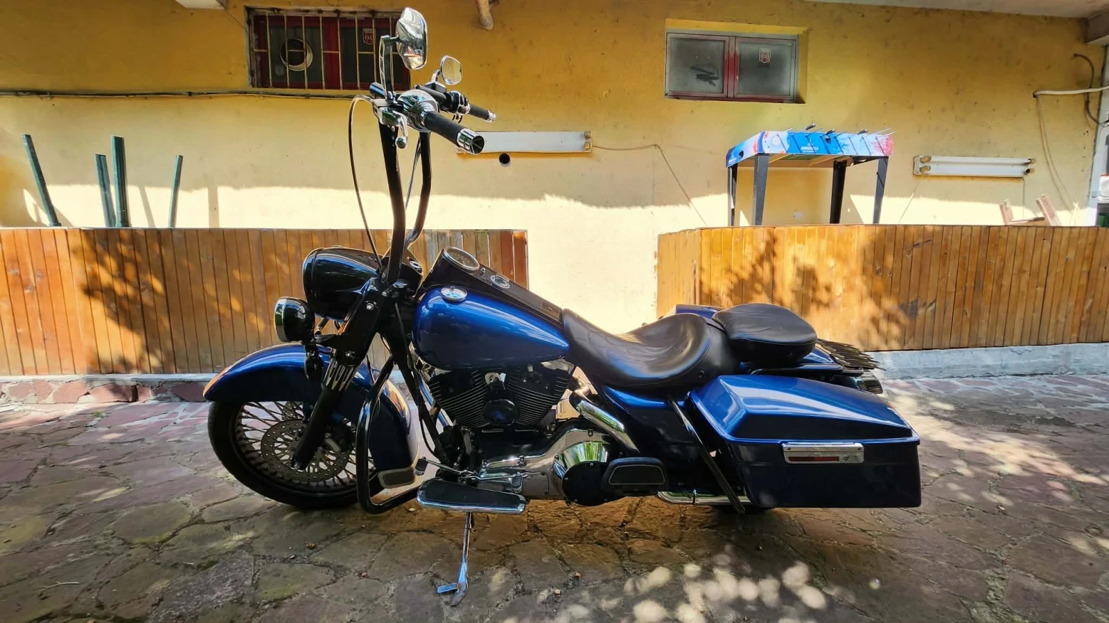 Harley-Davidson Touring  Road King FLHRI, снимка 8 - Мотоциклети и мототехника - 53915947