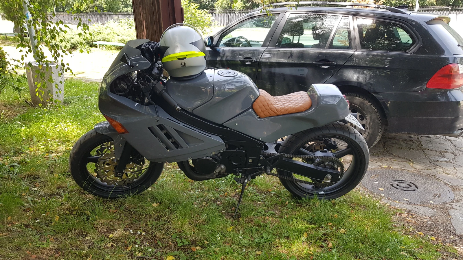 Kawasaki Zx zx-400, снимка 3 - Мотоциклети и мототехника - 54269824