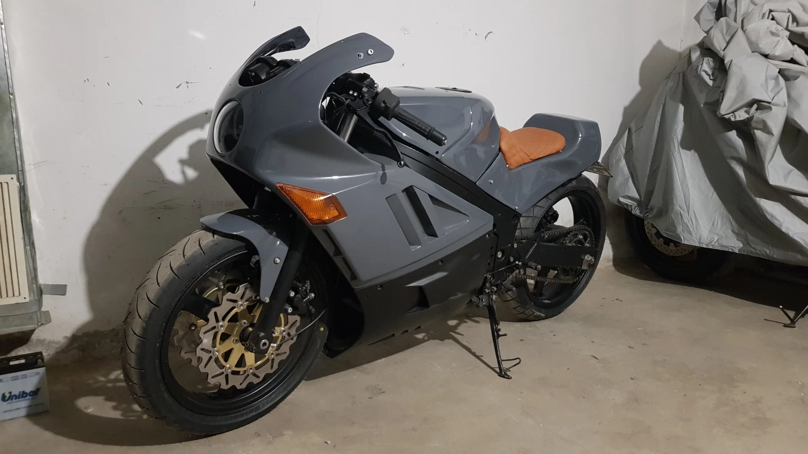 Kawasaki Zx zx-400, снимка 4 - Мотоциклети и мототехника - 54269824