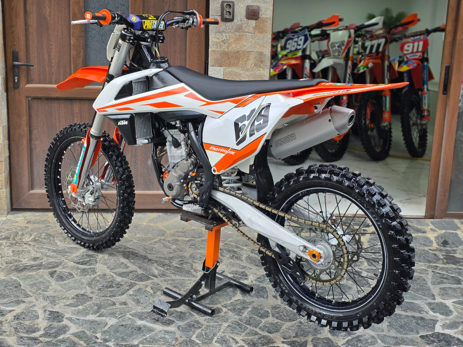 Ktm SX-F 250💥ЛИЗИНГ💥СТАРТЕР, снимка 5 - Мотоциклети и мототехника - 54360530