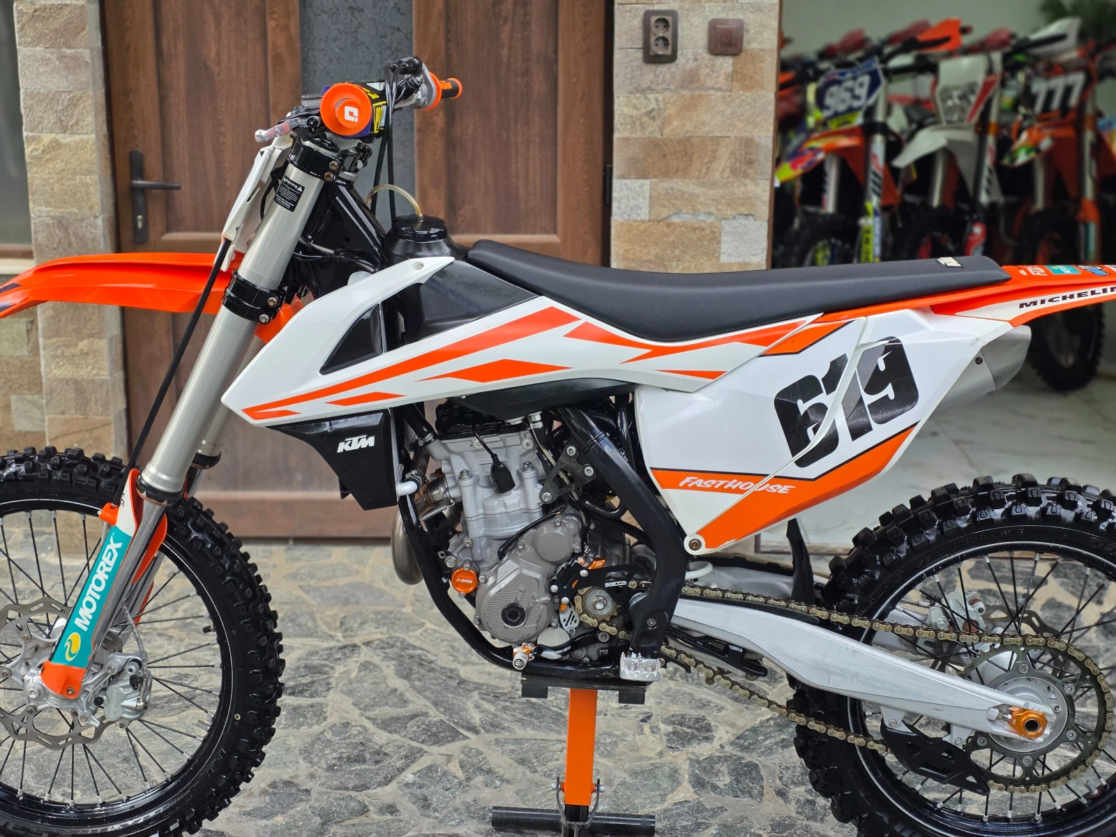 Ktm SX-F 250💥ЛИЗИНГ💥СТАРТЕР, снимка 8 - Мотоциклети и мототехника - 54360530