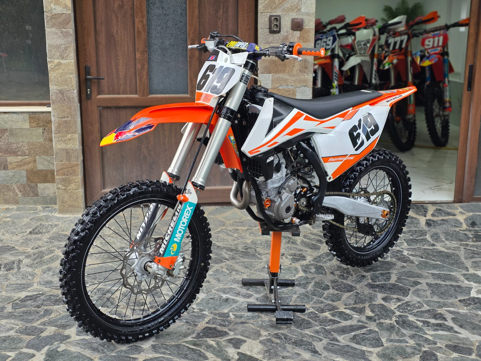 Ktm SX-F 250💥ЛИЗИНГ💥СТАРТЕР, снимка 10 - Мотоциклети и мототехника - 54360530