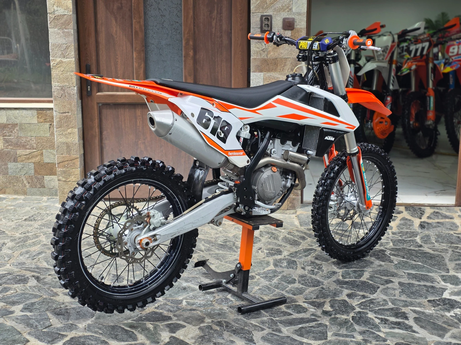 Ktm SX-F 250💥ЛИЗИНГ💥СТАРТЕР, снимка 4 - Мотоциклети и мототехника - 54360530