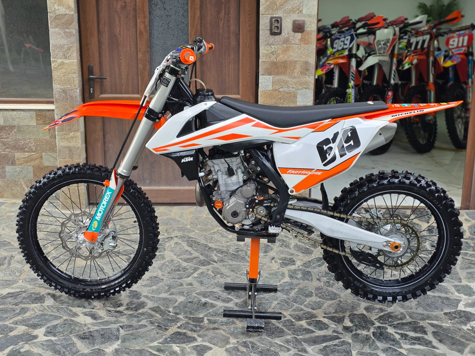 Ktm SX-F 250💥ЛИЗИНГ💥СТАРТЕР, снимка 7 - Мотоциклети и мототехника - 54360530