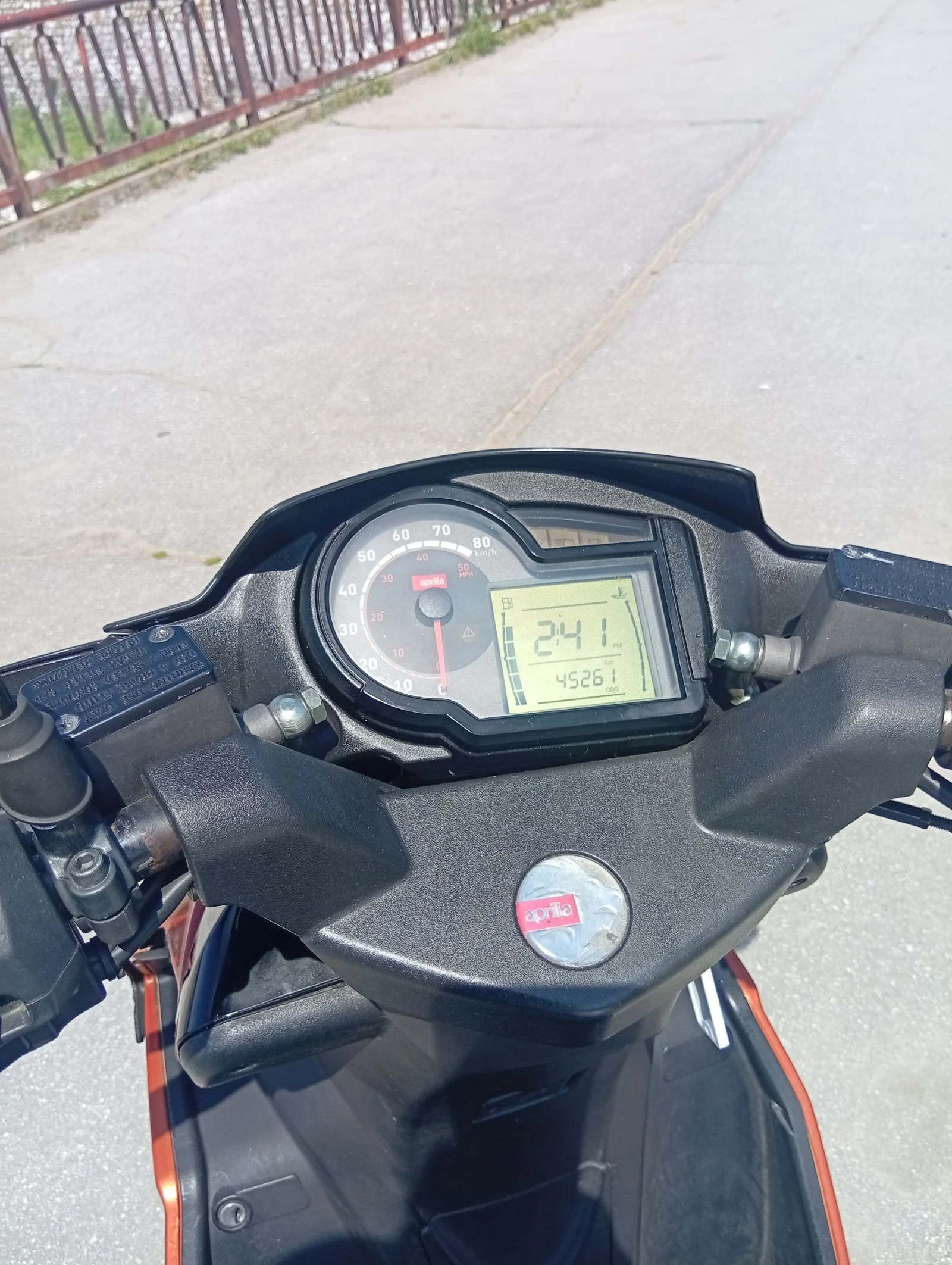 Aprilia Sr Factory , снимка 6 - Мотоциклети и мототехника - 54492494