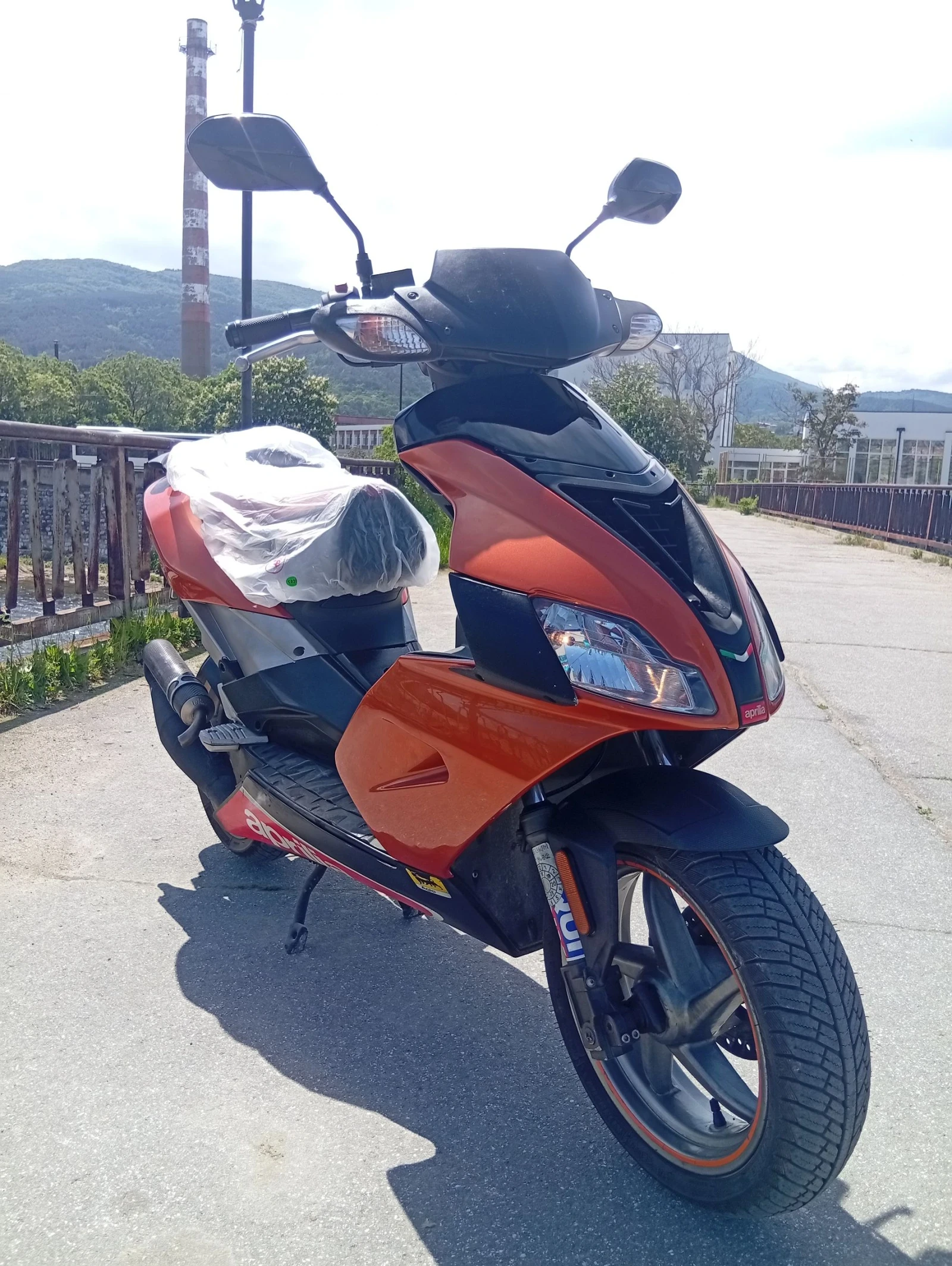 Aprilia Sr Factory , снимка 4 - Мотоциклети и мототехника - 54492494