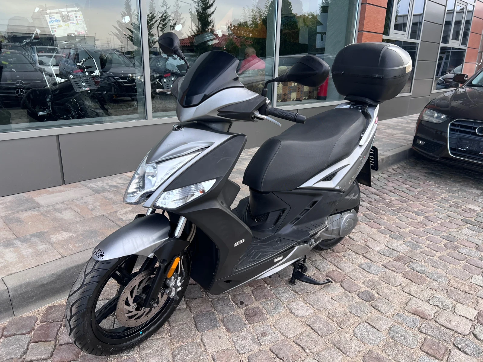 Kymco Agility 125, снимка 9 - Мотоциклети и мототехника - 56520611