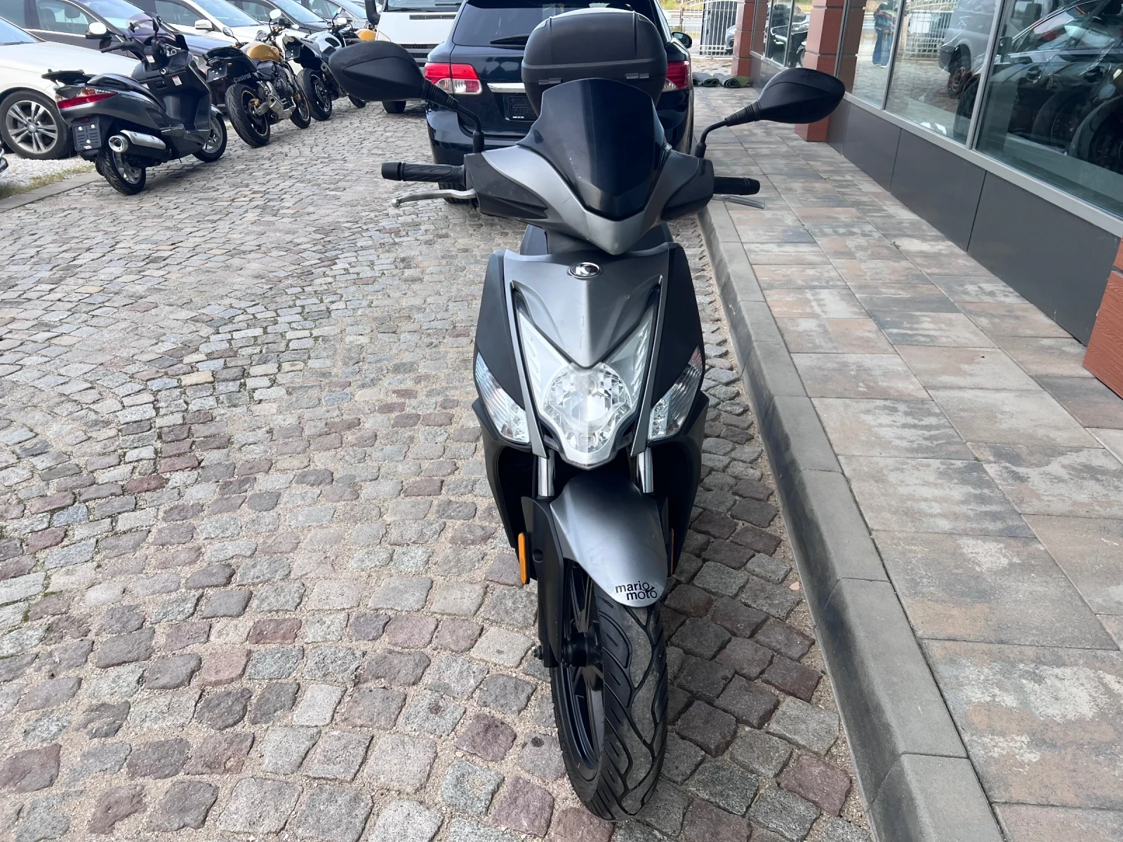 Kymco Agility 125, снимка 5 - Мотоциклети и мототехника - 56520611