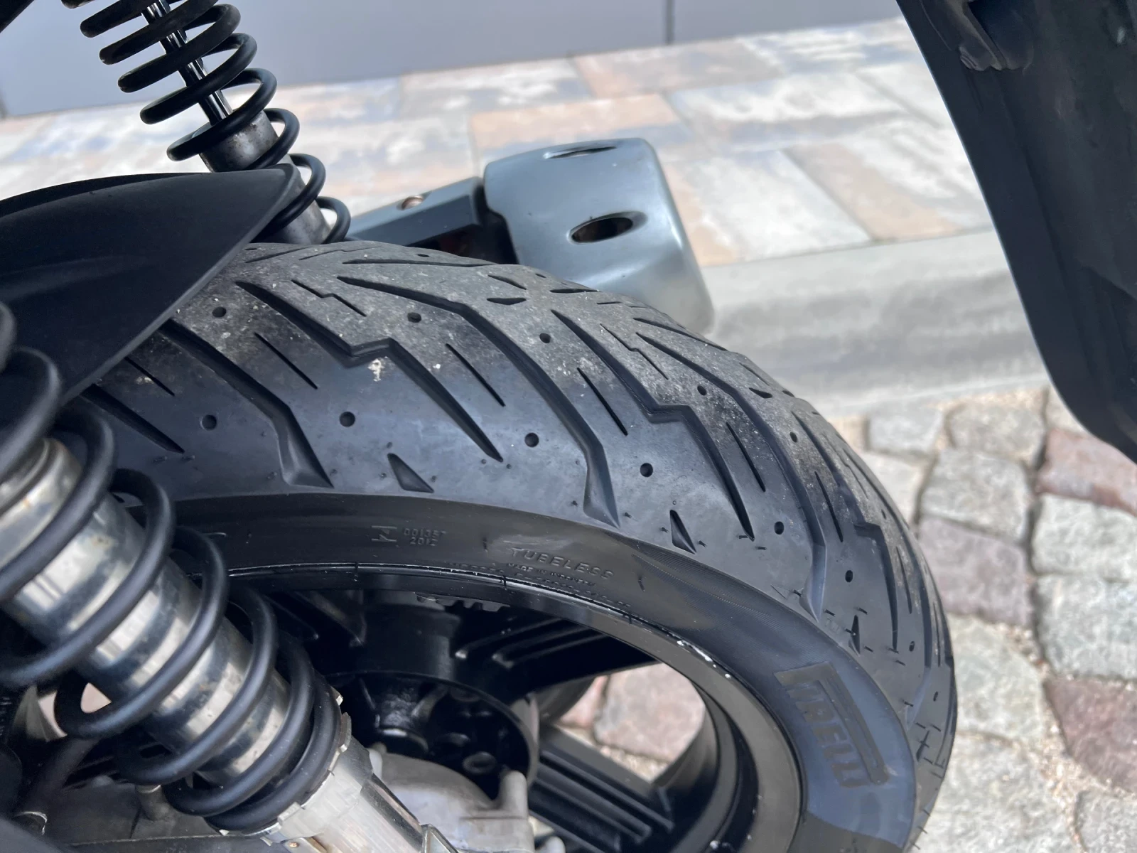 Kymco Agility 125, снимка 10 - Мотоциклети и мототехника - 56520611