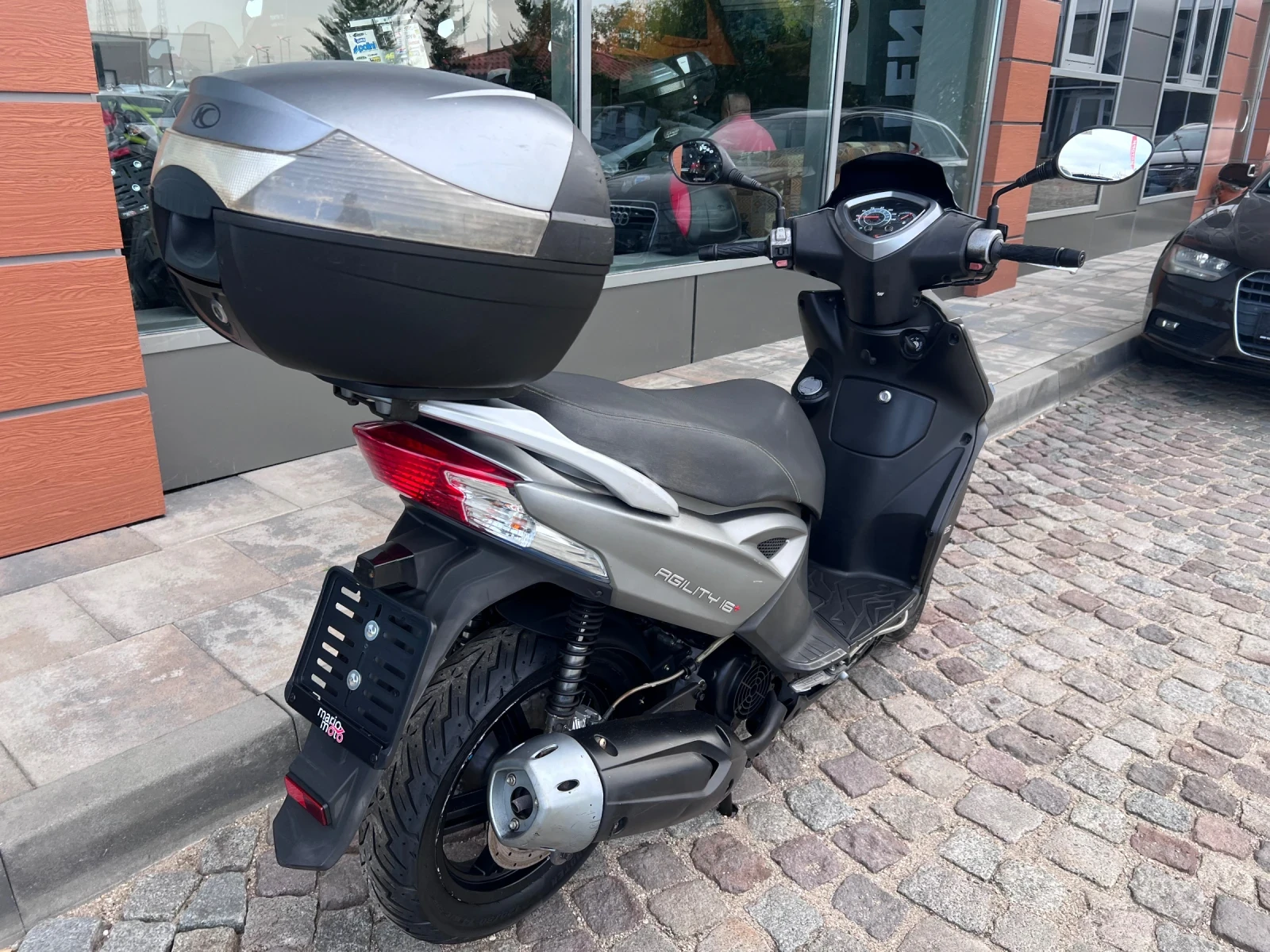 Kymco Agility 125, снимка 3 - Мотоциклети и мототехника - 56520611
