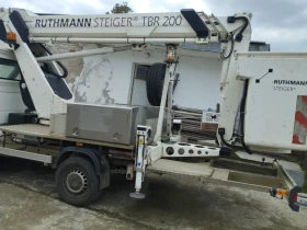 Автовишка Ruthmann TBR 200, снимка 3