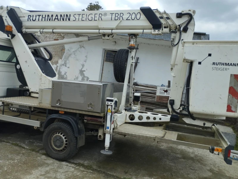 Автовишка Ruthmann TBR 200, снимка 3 - Индустриална техника - 52475011