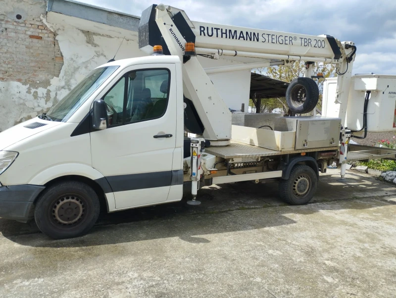 Автовишка Ruthmann TBR 200, снимка 6 - Индустриална техника - 52475011