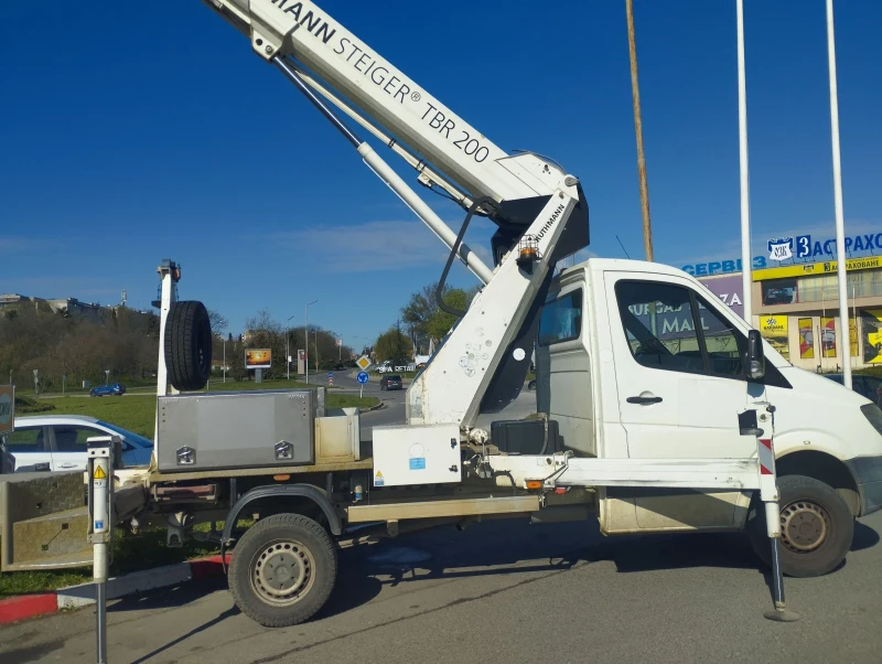 Автовишка Ruthmann TBR 200, снимка 8 - Индустриална техника - 52475011