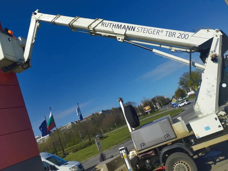 Автовишка Ruthmann TBR 200, снимка 7 - Индустриална техника - 52475011