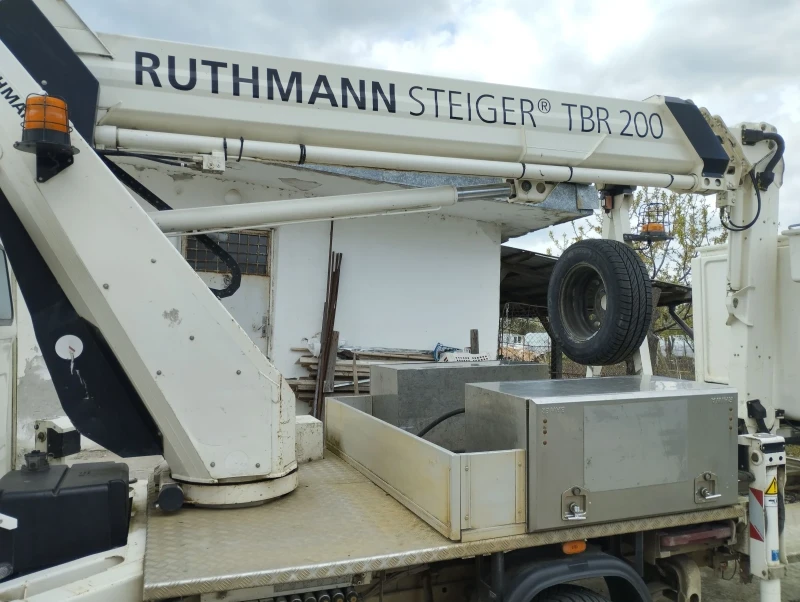 Автовишка Ruthmann TBR 200, снимка 2 - Индустриална техника - 52475011