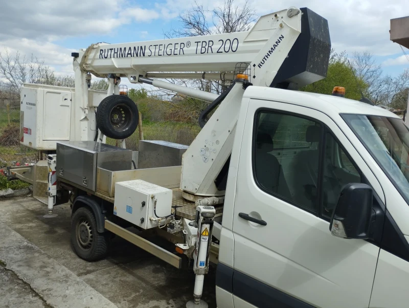 Автовишка Ruthmann TBR 200, снимка 5 - Индустриална техника - 52475011