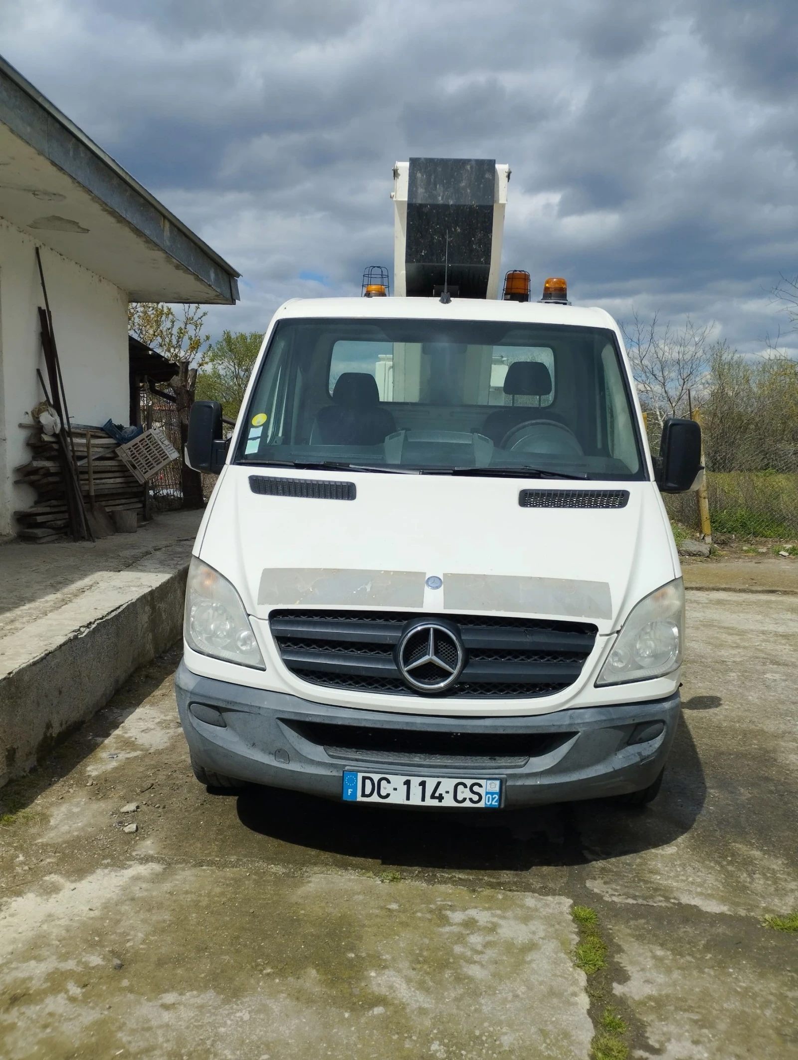 Автовишка Ruthmann TBR 200, снимка 1