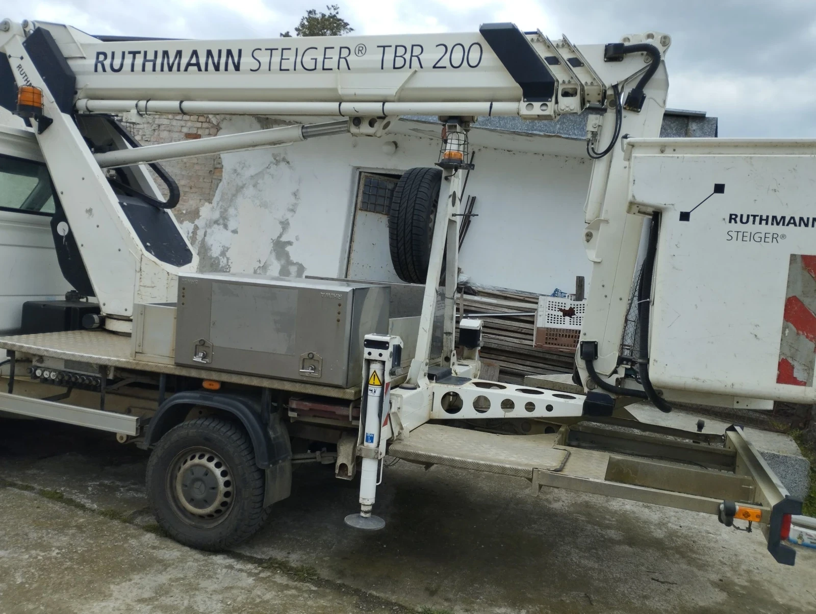 Автовишка Ruthmann TBR 200 - изображение 3