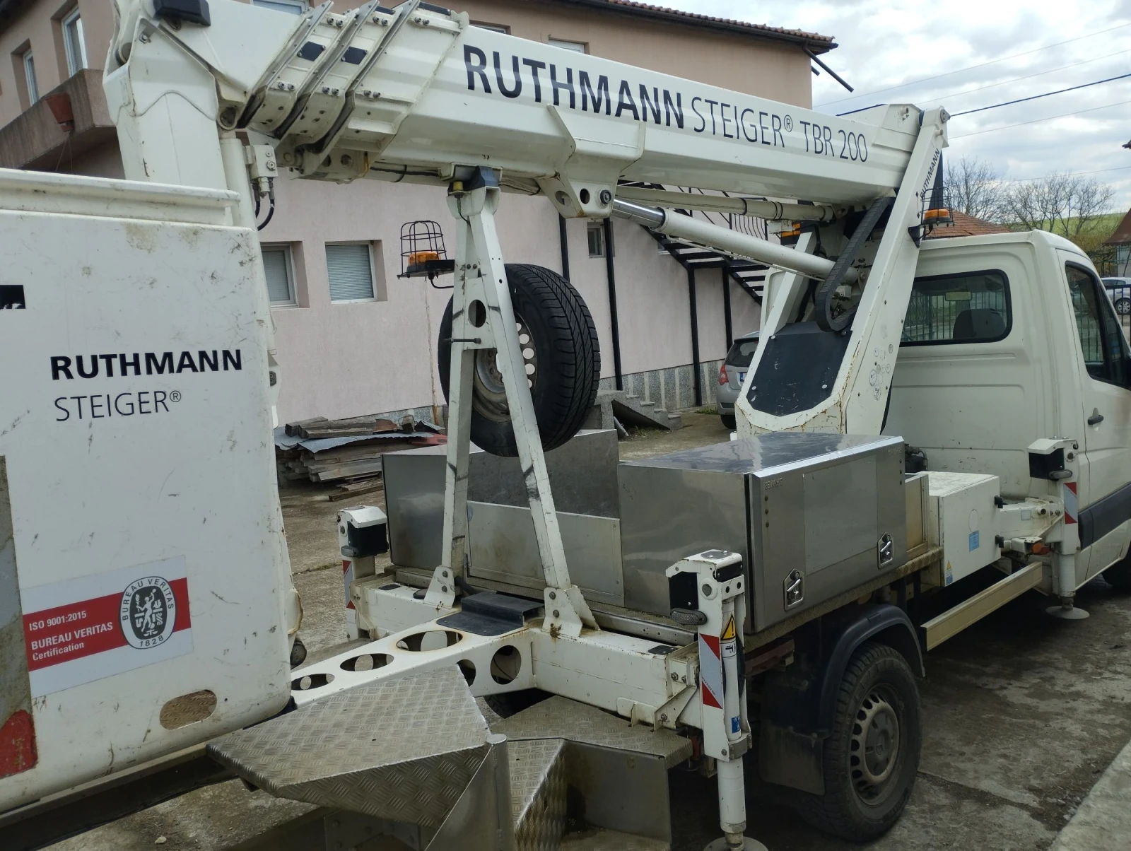 Автовишка Ruthmann TBR 200 - изображение 4