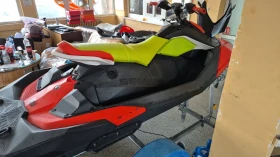 Обява за продажба на Джет Bombardier Sea Doo SPARK TRIX 3 UP ~15 800 лв. - изображение 1