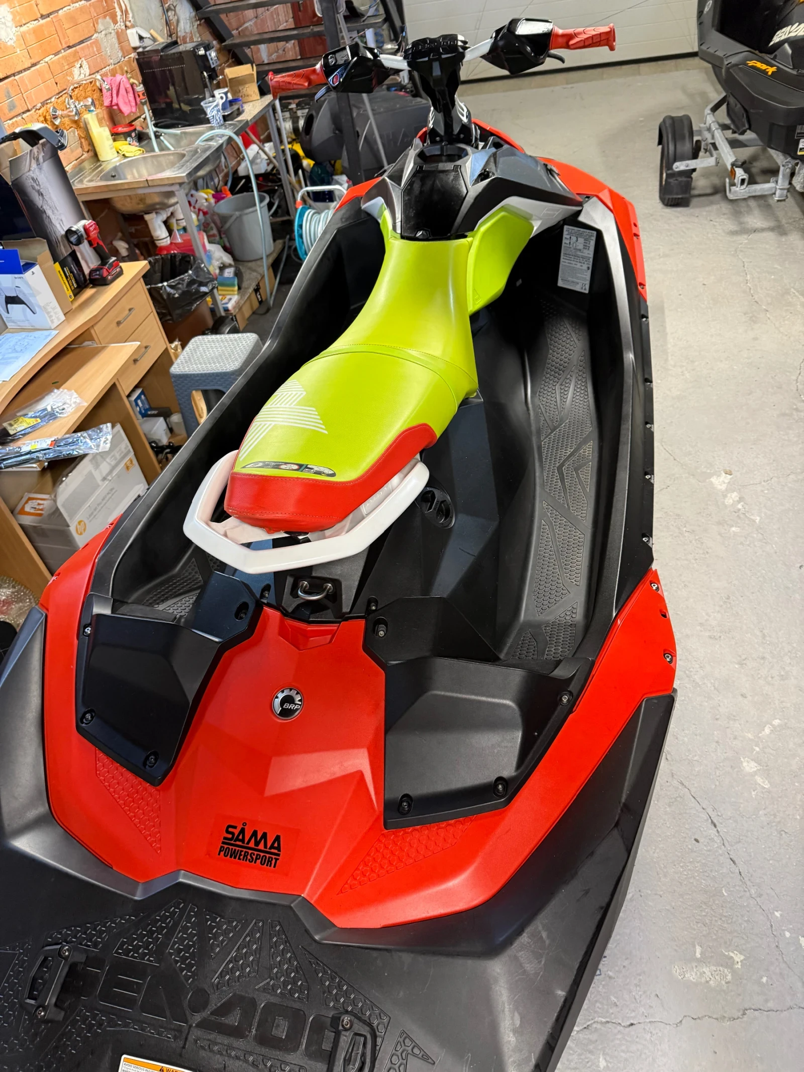 Джет Bombardier Sea Doo SPARK TRIX 2-3 UP - изображение 7