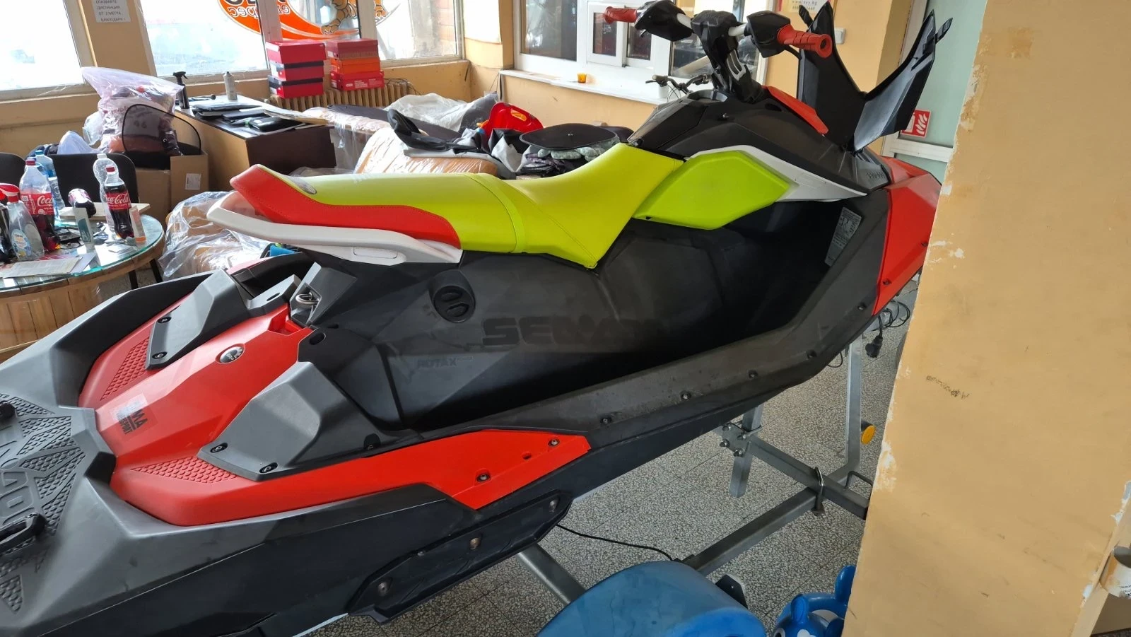 Джет Bombardier Sea Doo SPARK TRIX 3 UP - изображение 2