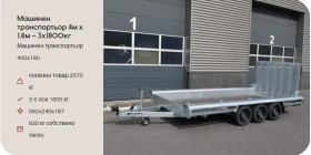 За автомобил Vlemmix VLEMMIX MT 400/180, снимка 1