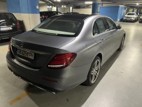 Mercedes-Benz E 220 AMG* DIG* BUR* PANO* AIR* NAV* , снимка 4