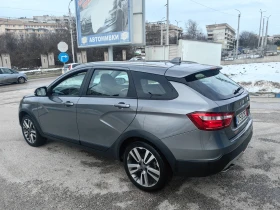 Lada Vesta CROSS 1.6 Бензин 102 кс, Евро 6, Топ състояние , снимка 6
