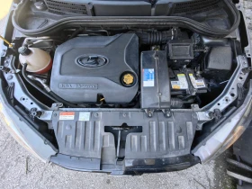 Lada Vesta CROSS 1.6 Бензин 102 кс, Евро 6, Топ състояние , снимка 9