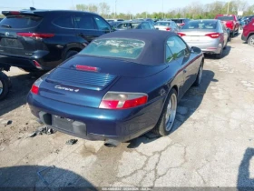 Porsche 911 * CARRERA 4* КОЖА* КАБРИО* РЪЧКА* , снимка 4