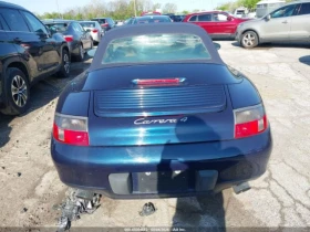 Porsche 911 * CARRERA 4* КОЖА* КАБРИО* РЪЧКА* , снимка 13