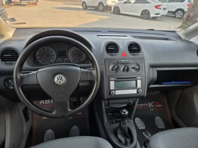 VW Caddy 2.0i-109кс= ФАБРИЧЕН МЕТАН= КЛИМАТРОНИК= ПЪТНИЧЕСК, снимка 11