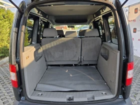 VW Caddy 2.0i-109кс= ФАБРИЧЕН МЕТАН= КЛИМАТРОНИК= ПЪТНИЧЕСК, снимка 10