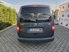 VW Caddy 2.0i-109кс= ФАБРИЧЕН МЕТАН= КЛИМАТРОНИК= ПЪТНИЧЕСК, снимка 4